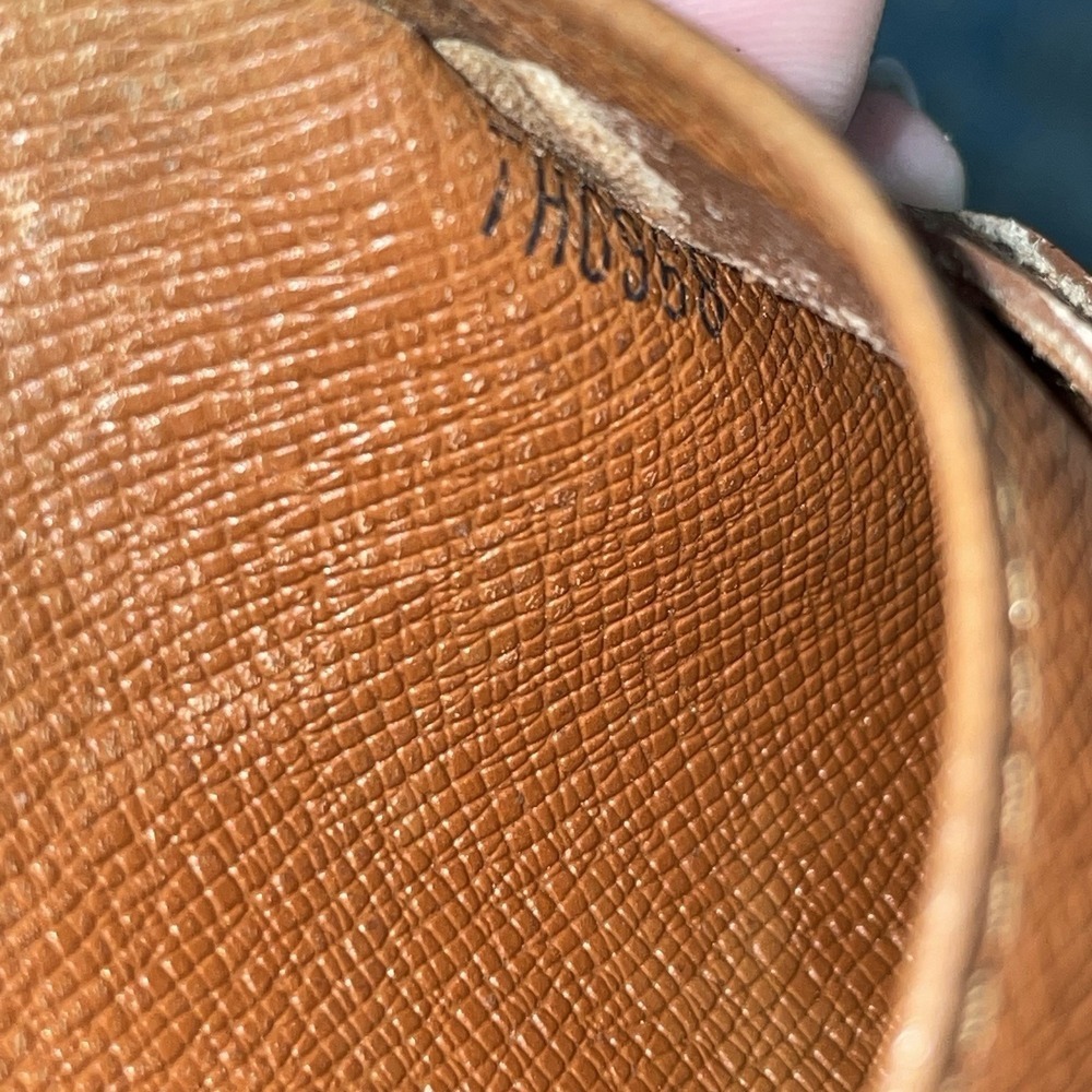 LOUIS VUITTON Trifold Elise Wallet Monogram Credit Cards Coin Pouch Brown - Picture 16 of 16